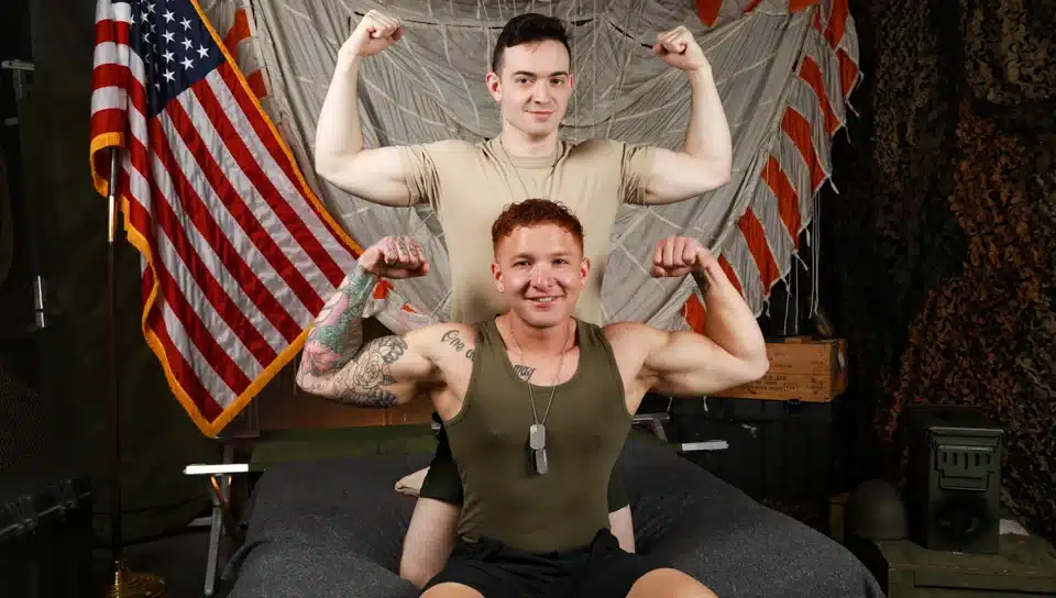 private cruze takes kings cock