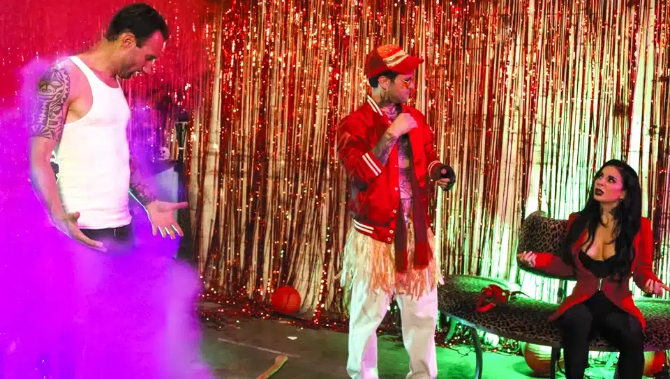 three cheers for satan joanna angel alex legend