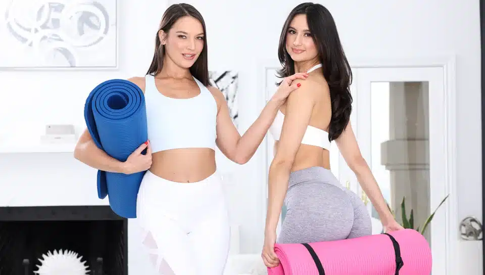 yoga girls 6 scene 2